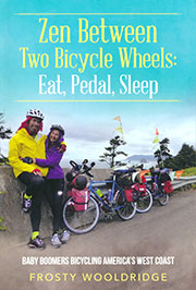 Zen Between Two Bicycle Wheels