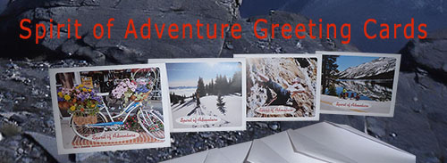 View and order Spirit of Adventure Greeting cards