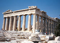 Touring adventure - Parthenon