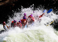 Rafting Adventure - How to Live a Life of Adventure - a book by Frosty Wooldridge